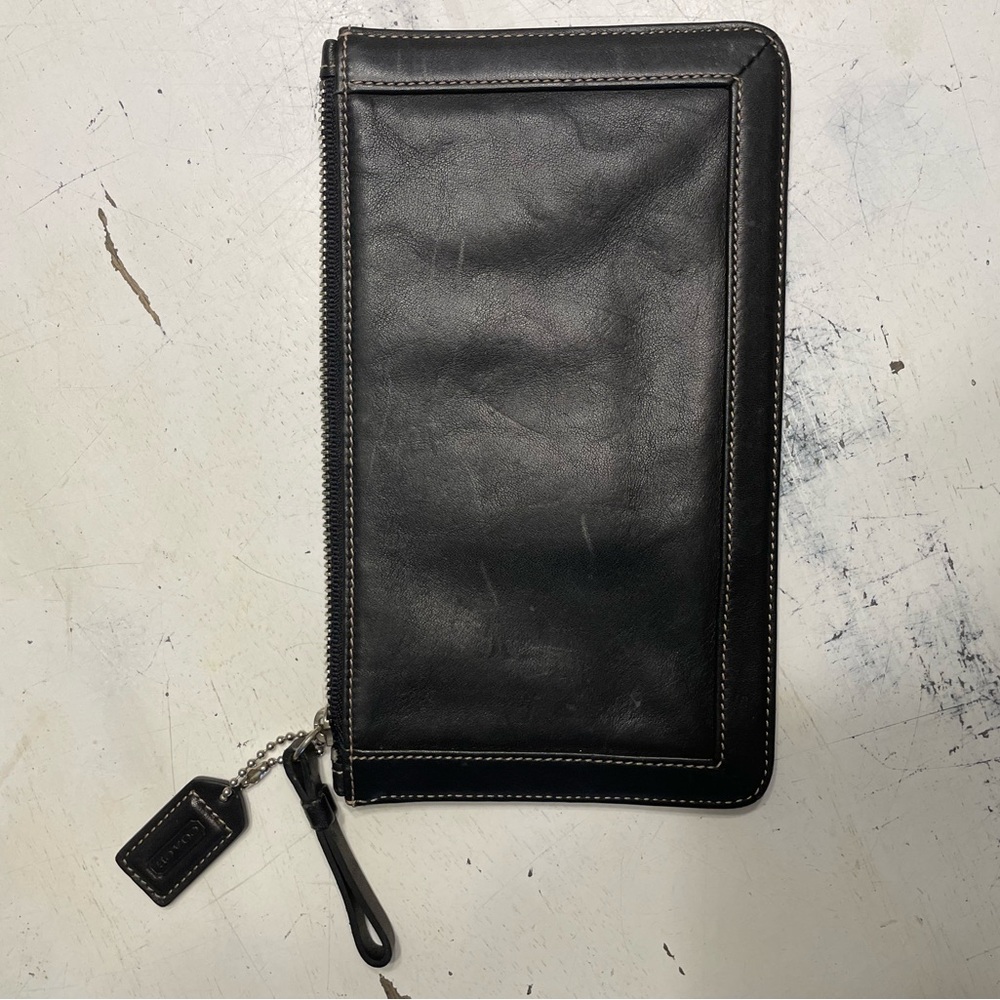 Coach Brown Leather Bag